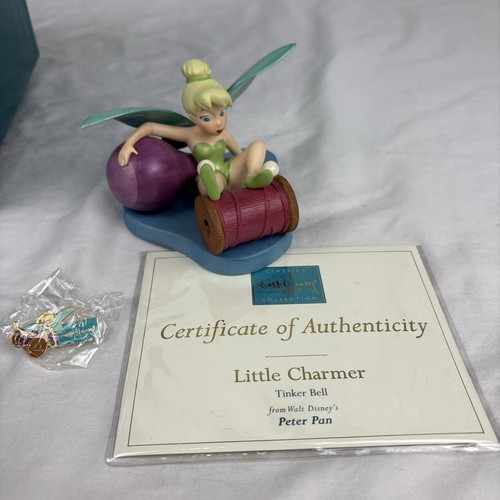 Wdcc tinkerbell little charmer - wdcc,