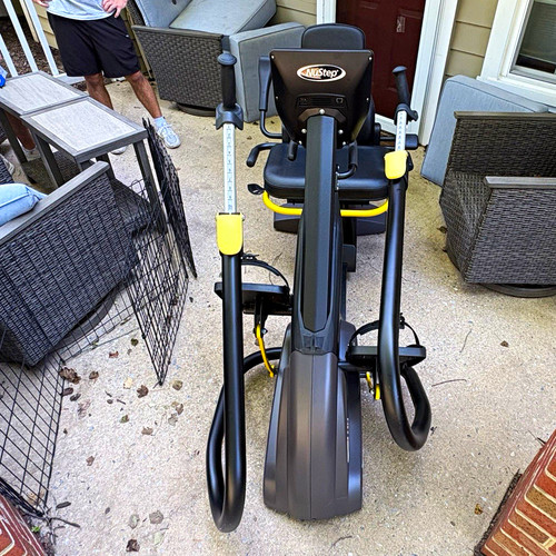 Nustep pro recumbent cross - recumbent,