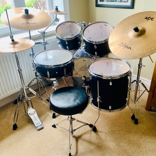 Pearl decade maple piece - pearl, 5-piece