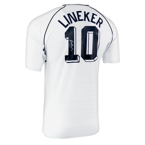 Gary lineker signed tottenham - gary,