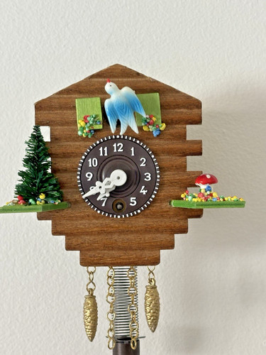Mini cuckoo clock - mini,