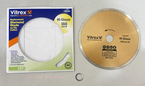 Vitrex 180mm hi glaze - vitrex, 7"