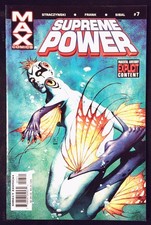 SUPREME POWER (2003) #7 - Back