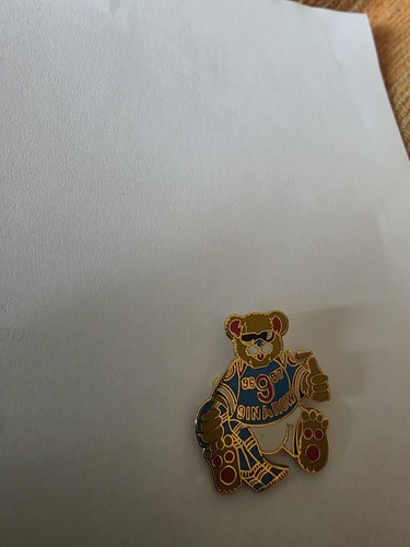 Rangers row teddy bear - teddy,