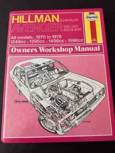 Hillman chrysler avenger - hillman/chrysler,
