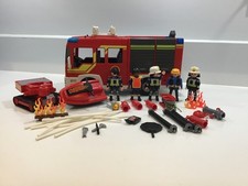 playmobil fire engine bundle