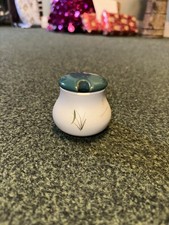 Denby Greenwheat Mustard Pot