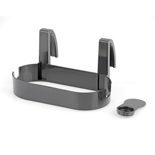 Black indoor aquatics bracket - black,