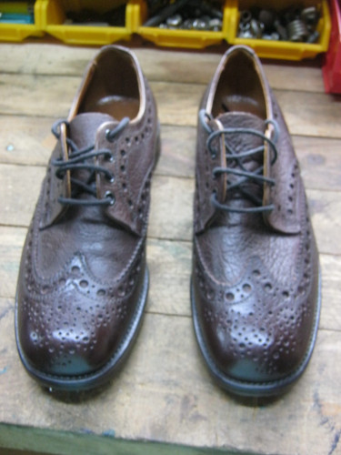 Loake mens brogues brown - brogues,