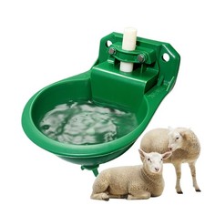 Livestock Water Bowl Liquid Drinker Sheep Cow Horse Farm Animal Drinking Tool