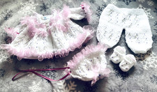 Hand Knitted Baby Girls