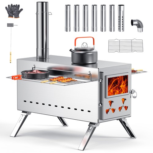 Portable wood stove - portable,