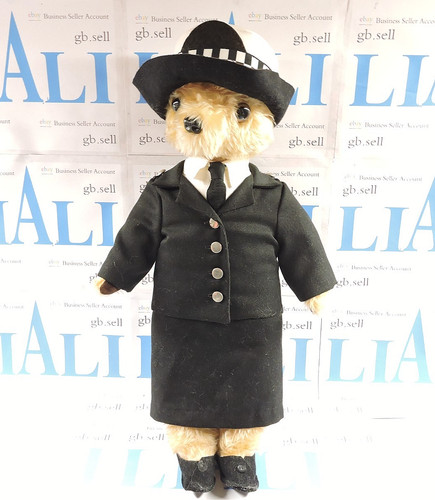 Vintage mohair bear - vintage,
