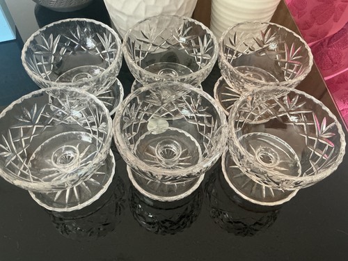 Webb corbett cut crystal glass - cut,