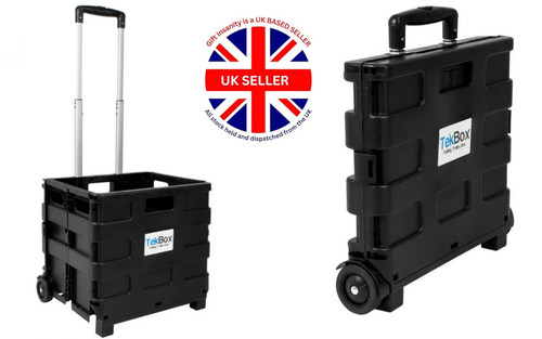 Folding shopping trolley box - folding,