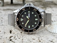 CASIO MD-513 GIANT DIVER VINTAGE QUARTZ WATCH MADE IN JAPAN 80s EXCELLENT ORDER