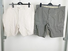 M&S Men's Grey Cargo/Stone