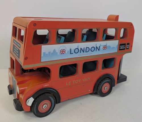 London bus toy - london, le