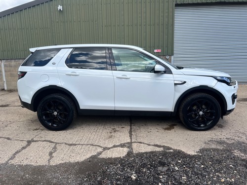 Range rover discovery sport - range,