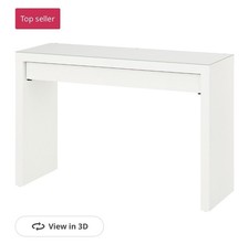 IKEA MALM Dressing Table White