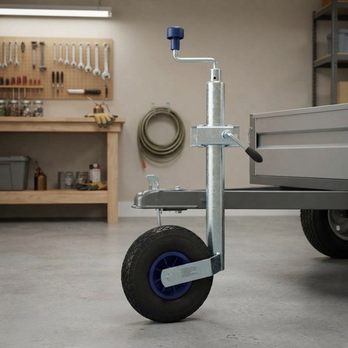 Caravan jockey wheel - caravan,