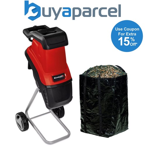 Einhell garden shredder - shredder, 2500w