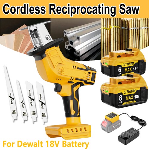 Cordless reciprocating saw - cordless,