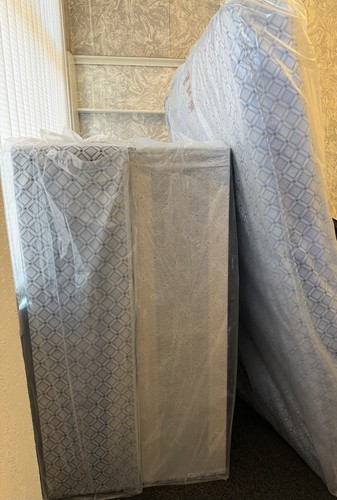 Double bed frame mattress - bed,