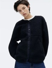 H&M Women's Cozy Black Teddy