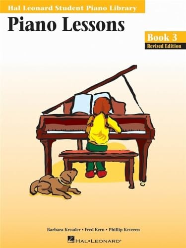 Piano lessons book revised - piano, 3