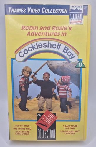 Cockleshell bay vhs - bay, rare