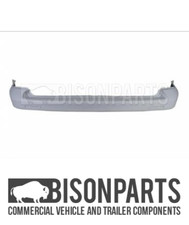 Smooth primed rear bumper - primed,