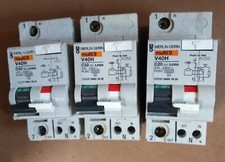 Merlin-Gerin V40H 30mA  D.P