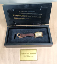 Walt Disney Watch Ltd Edition The Man The Mouse The Millenium Original Box