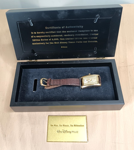Walt disney watch ltd edition - disney,