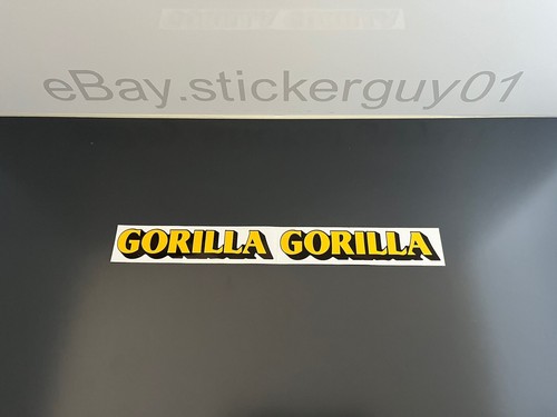 Honda gorilla tank stickers - honda,