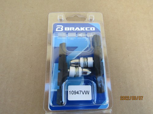 New bicycle black brake - brake, shoes