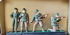 Set of 4 Diecast Soldiers Elite Command US 3rd Army General George S Patton Mint