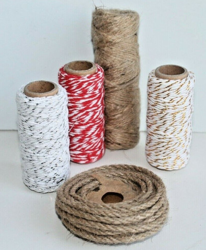 Hessian jute coloured - /,