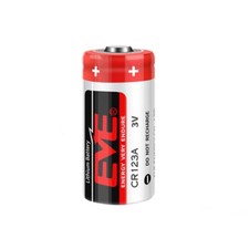 CR123A 3.0V 1500mAh