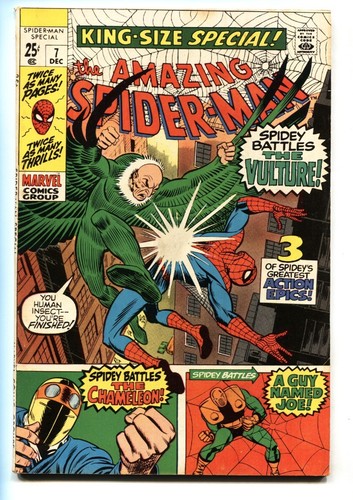 Amazing spider man - spider-man, #7