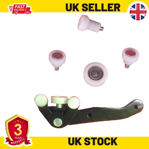 Sliding door roller guide - door,