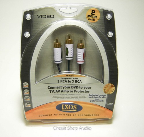 Nos ixos component video - 2m,