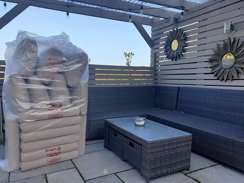 Garden furniture cushion - garden,