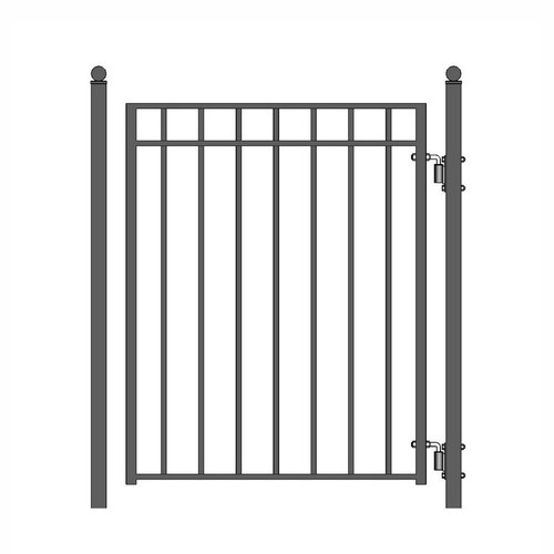 Aleko madrid style galvanized - style,