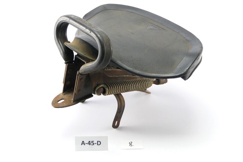 Triumph bdg 250 1954 saddle - triumph,
