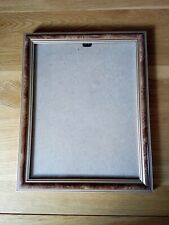 Brown Photo Frame Wall Mounted/Freestanding 9" X 7"