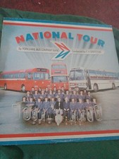 LP NATIONAL TOUR  YORKSHIRE BUS CO BRASS BAND CON E H GRIFFITHS VGC RARE