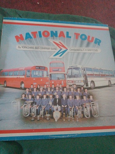 National tour yorkshire - lp,