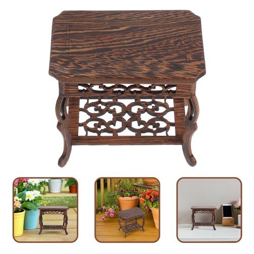 Craft display pedestal - craft, wood